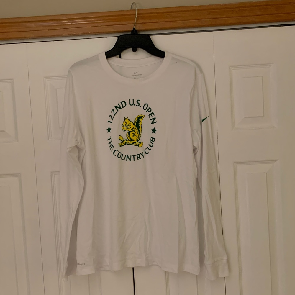 Nike US Open long sleeve dri-fit shirt